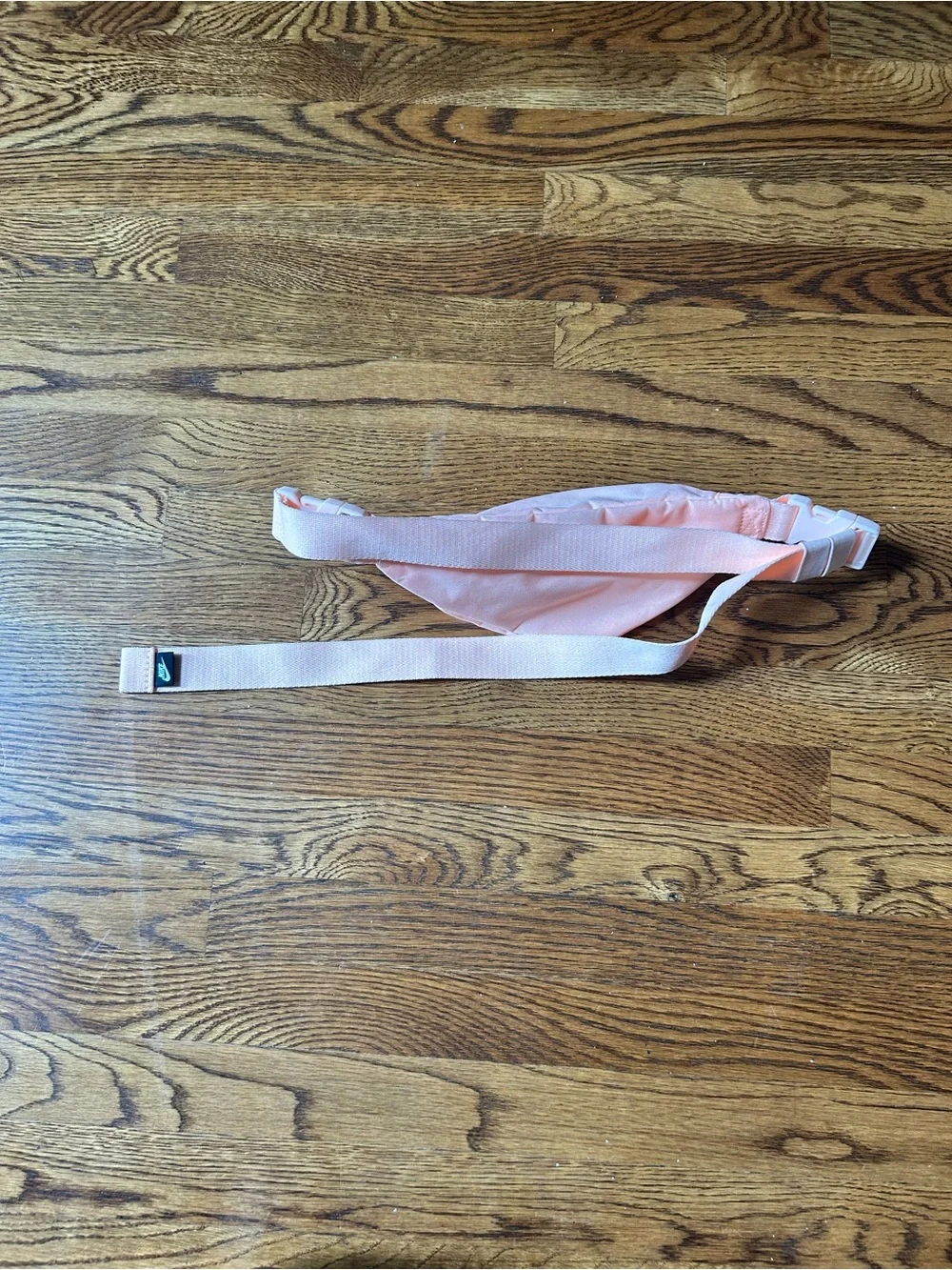 Nike Pink Waist Pack / Fanny Pack Crossbody Belt Bag